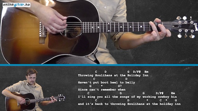 When A Cowboy Trades His Spurs For Wings Chords
