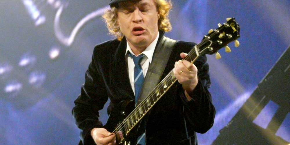 Angus Young - AC/DCs energiske skolegutt