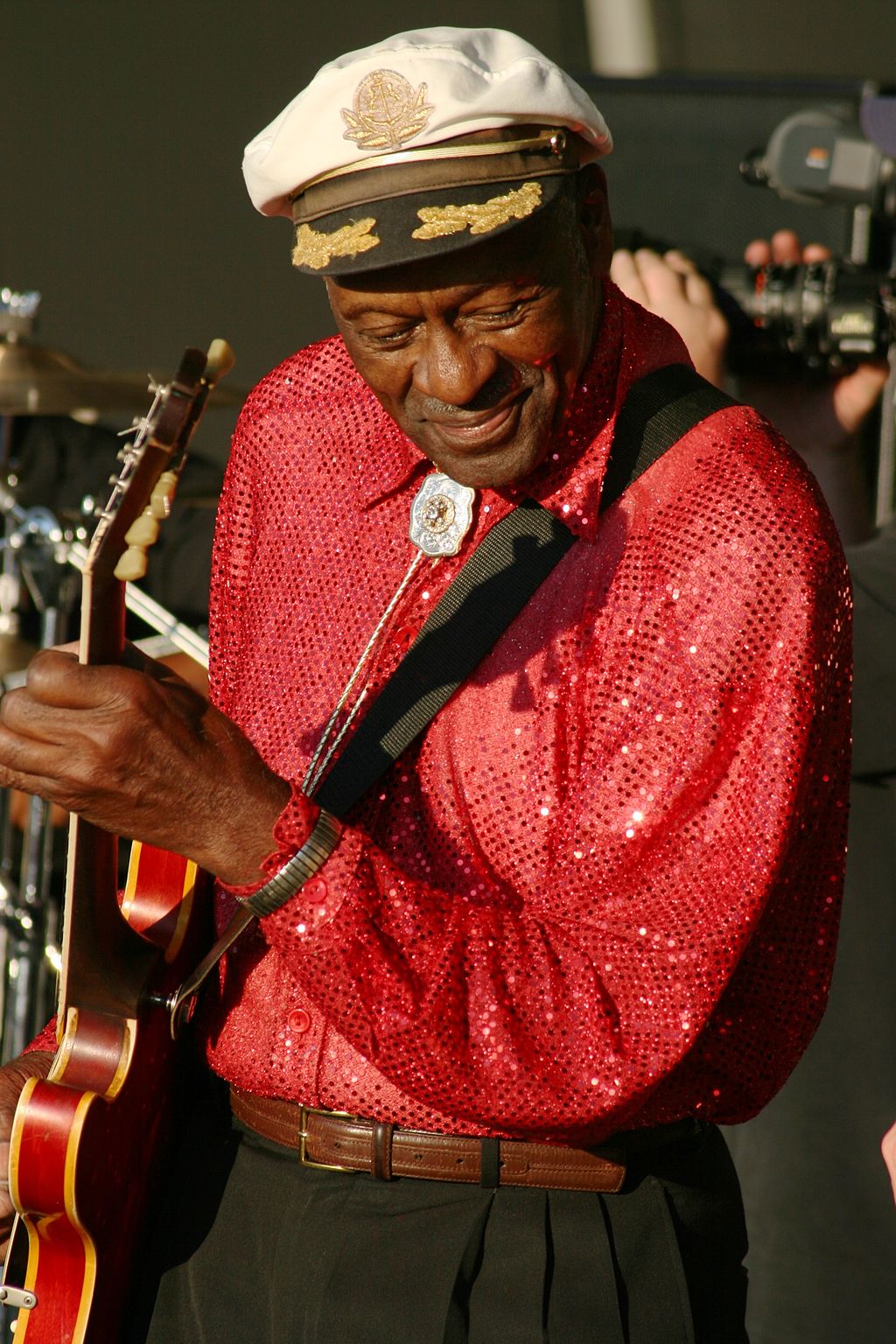Chuck Berry 2008