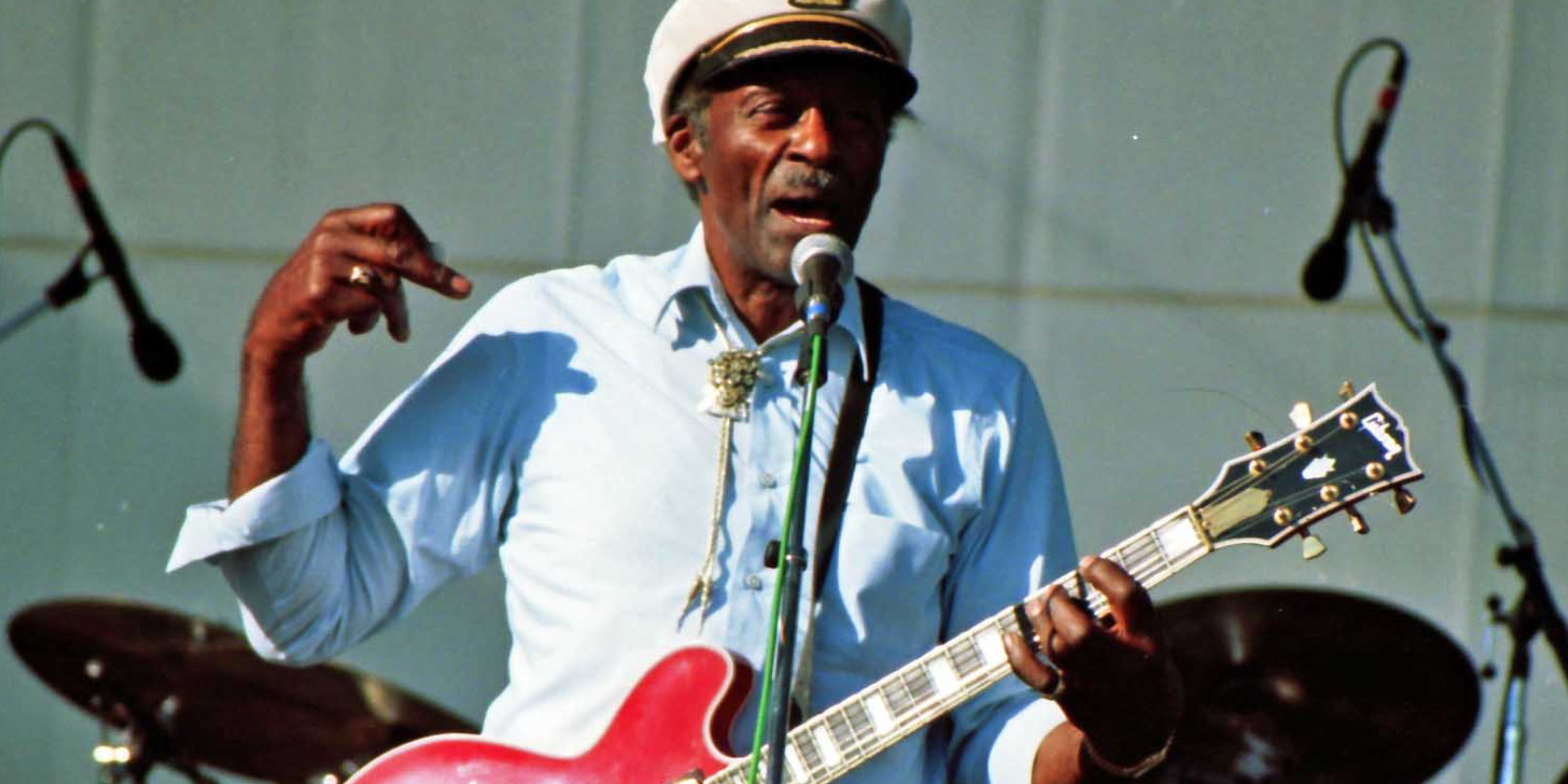 Rockepioneren Chuck Berry