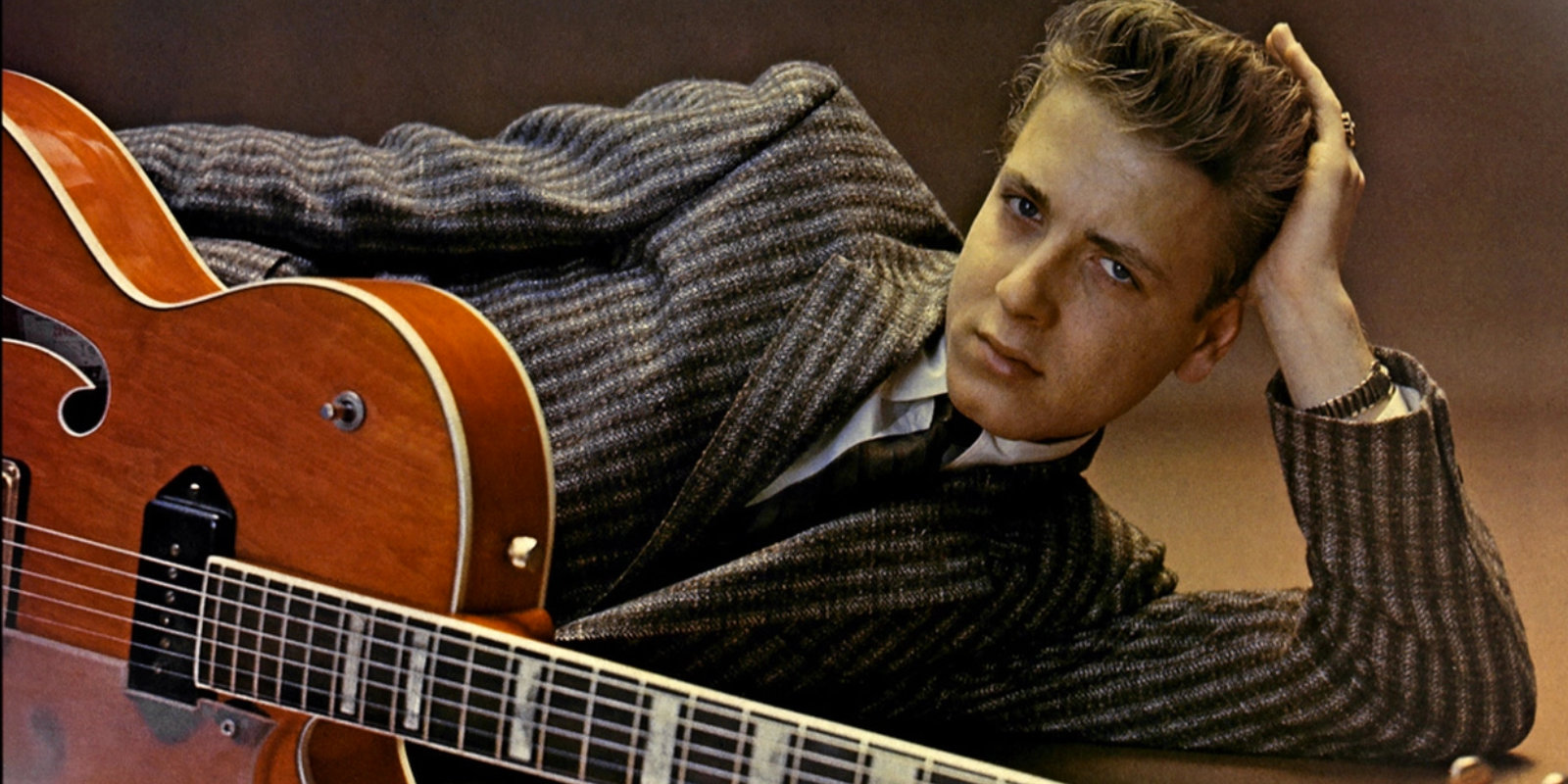 Rockabilly-stjernen Eddie Cochran døde kun 22 år gammel