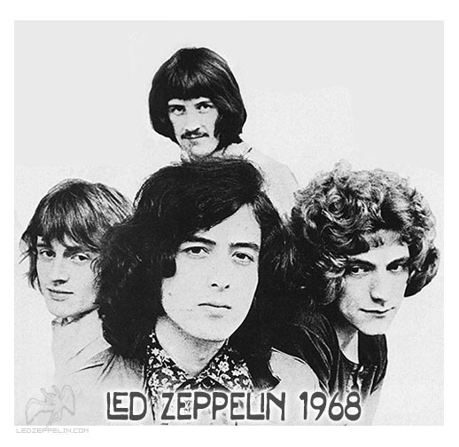 Led Zeppelin i 1968