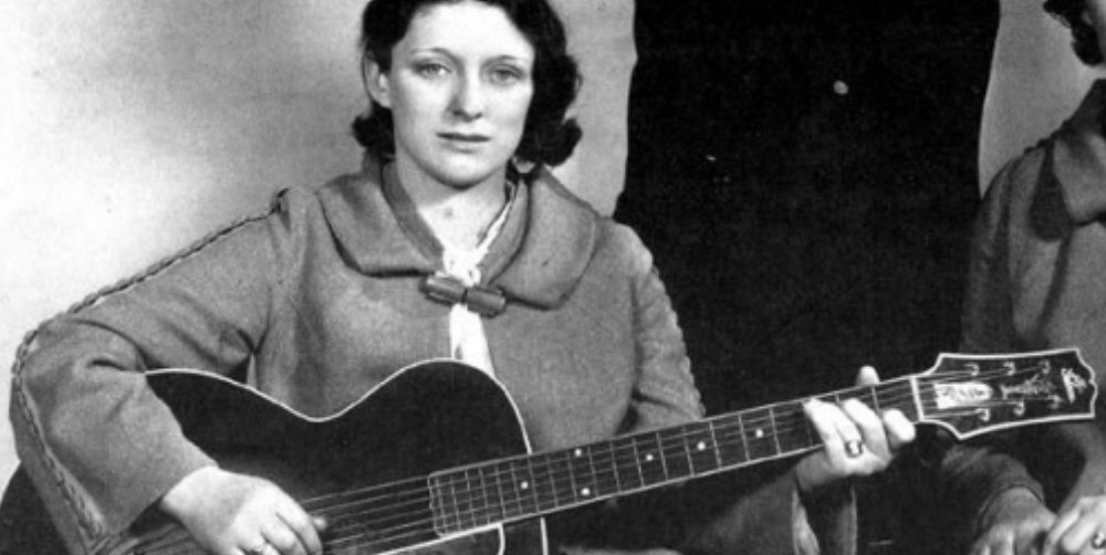 Pioneren Maybelle Carter