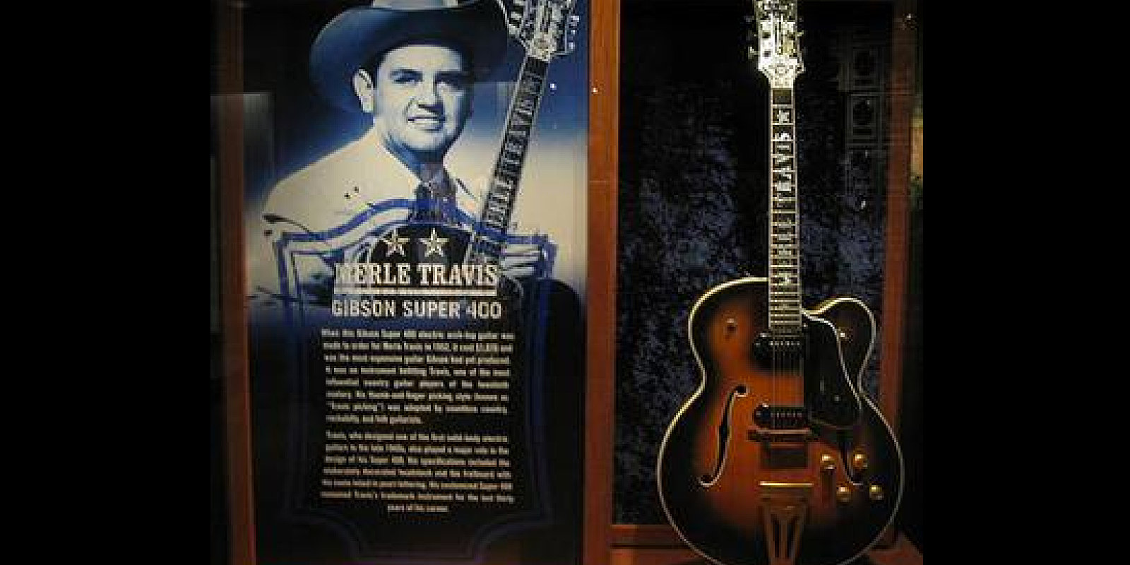 Merle Travis og Travis picking