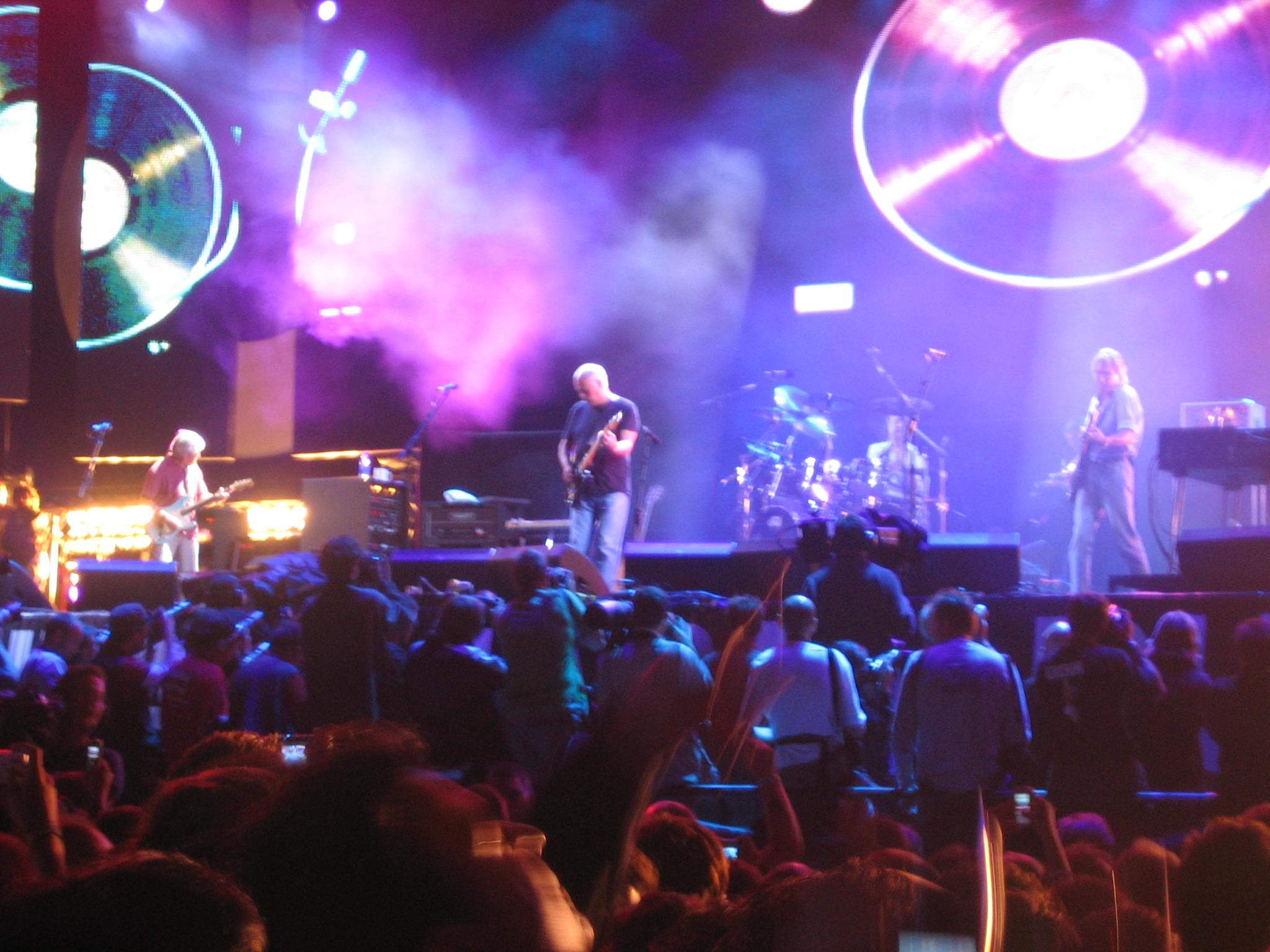 Pink Floyd gjenforening 2005