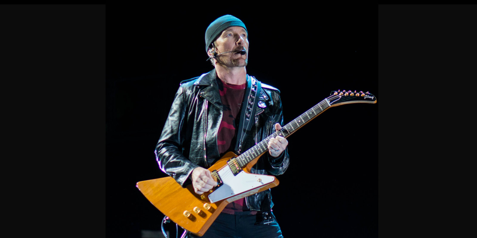 Anti-gitarhelten The Edge [U2]