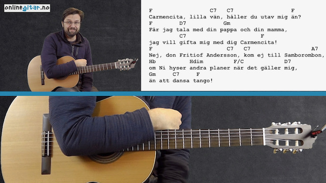 Evert Taube Fritiof Och Carmencita